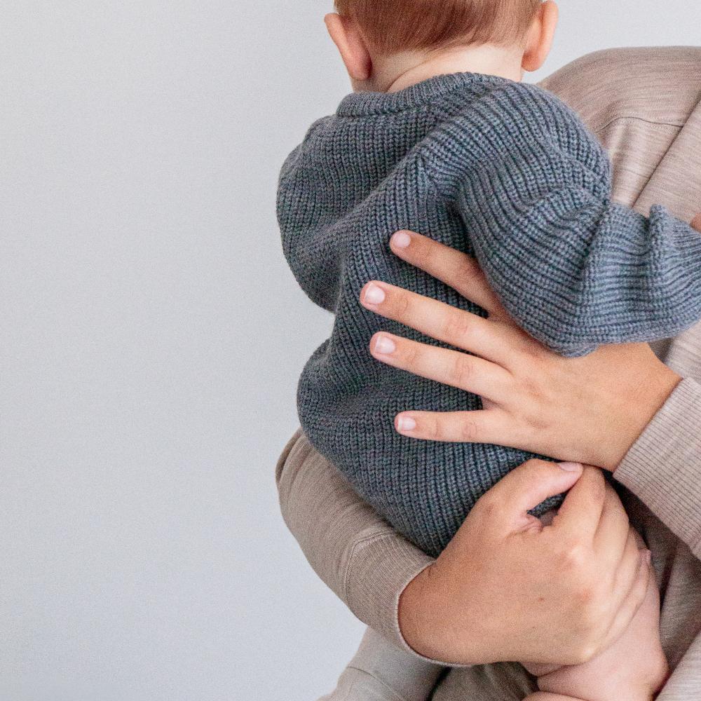 The Sleep Store Merino Knitwear Bubblesuit - Newborn - 1 year