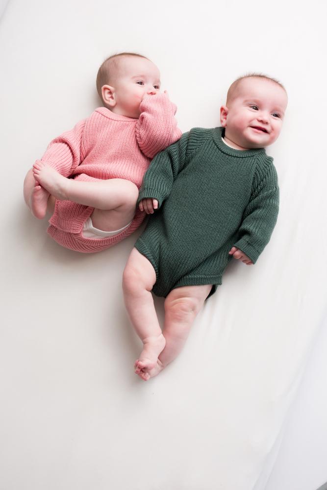 The Sleep Store Merino Knitwear Bubblesuit - Newborn - 1 year