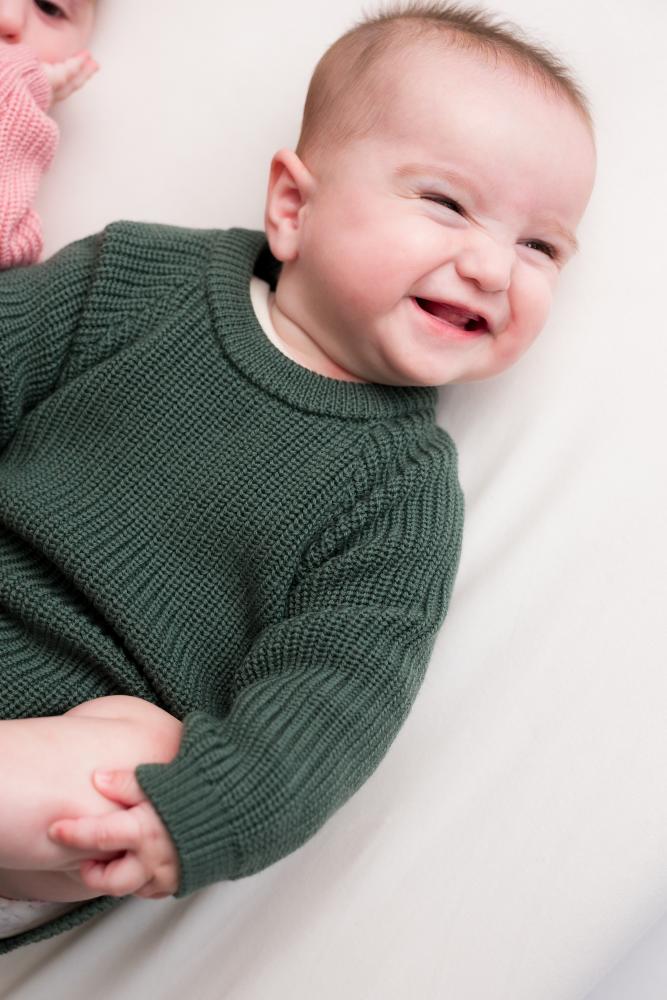The Sleep Store Merino Knitwear Bubblesuit - Newborn - 1 year