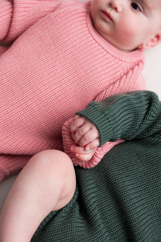 The Sleep Store Merino Knitwear Bubblesuit - Newborn - 1 year