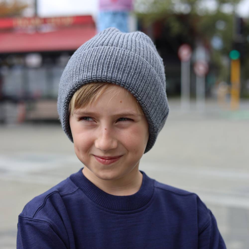 The Sleep Store Merino Knitwear Beanie