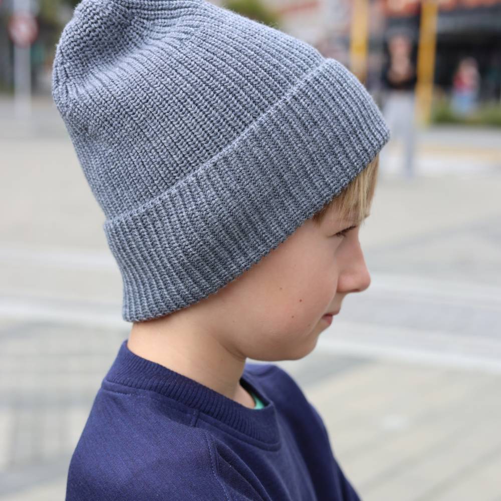 The Sleep Store Merino Knitwear Beanie