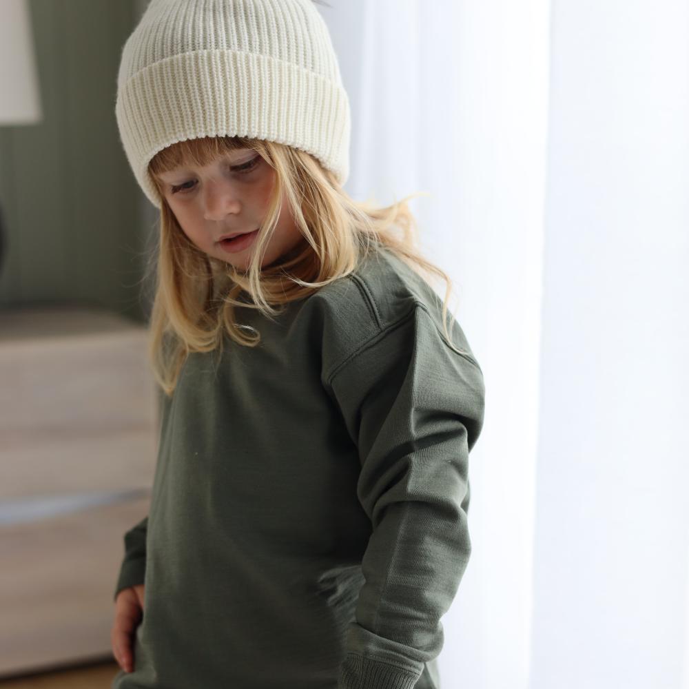 The Sleep Store Merino Knitwear Beanie