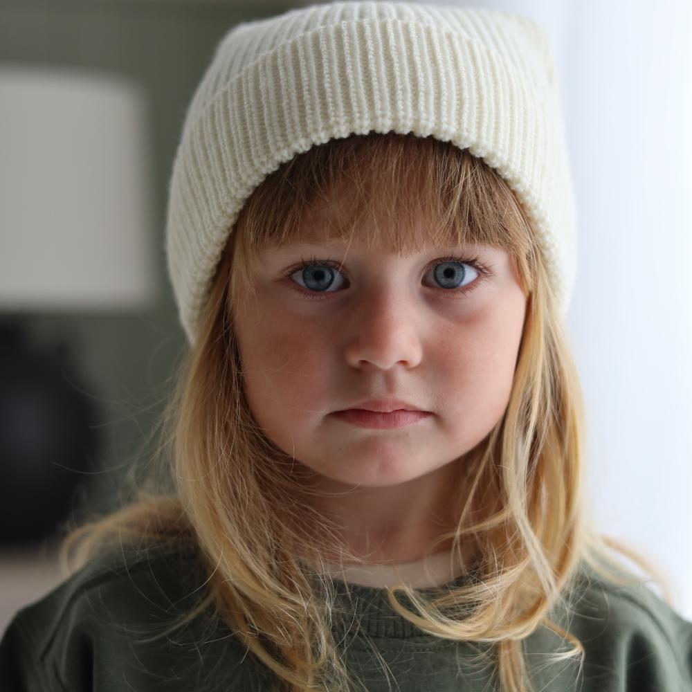 The Sleep Store Merino Knitwear Beanie