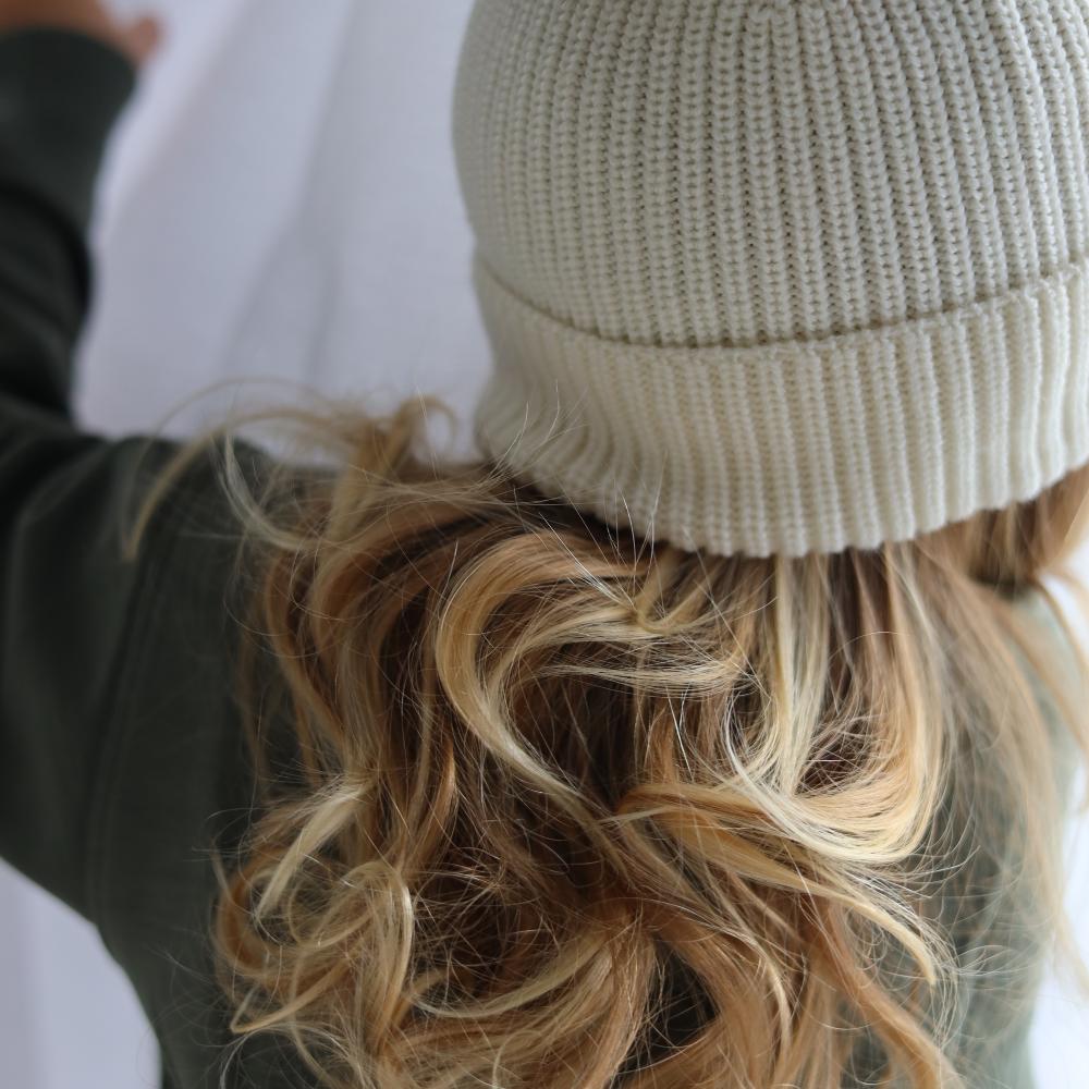 The Sleep Store Merino Knitwear Beanie