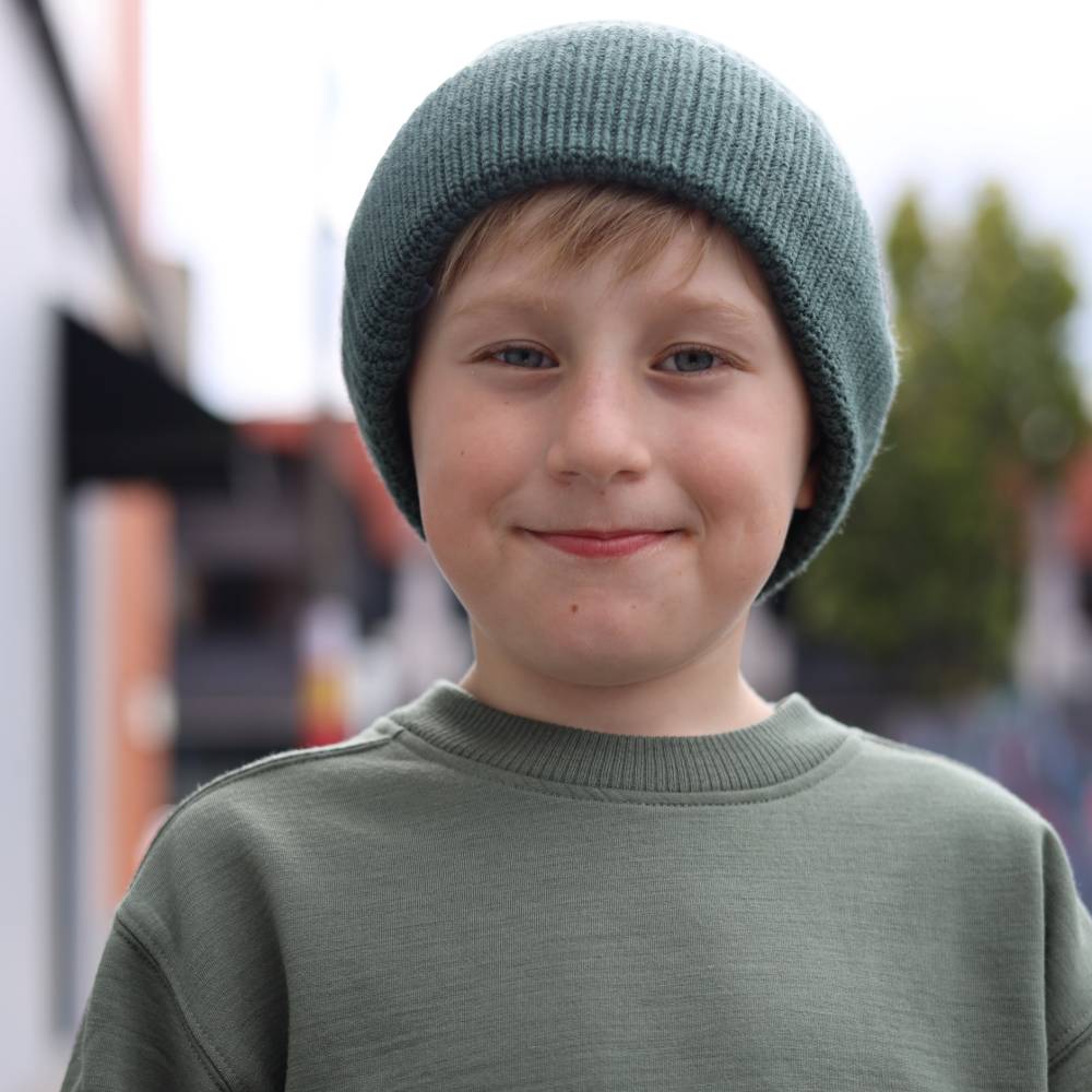 The Sleep Store Merino Knitwear Beanie