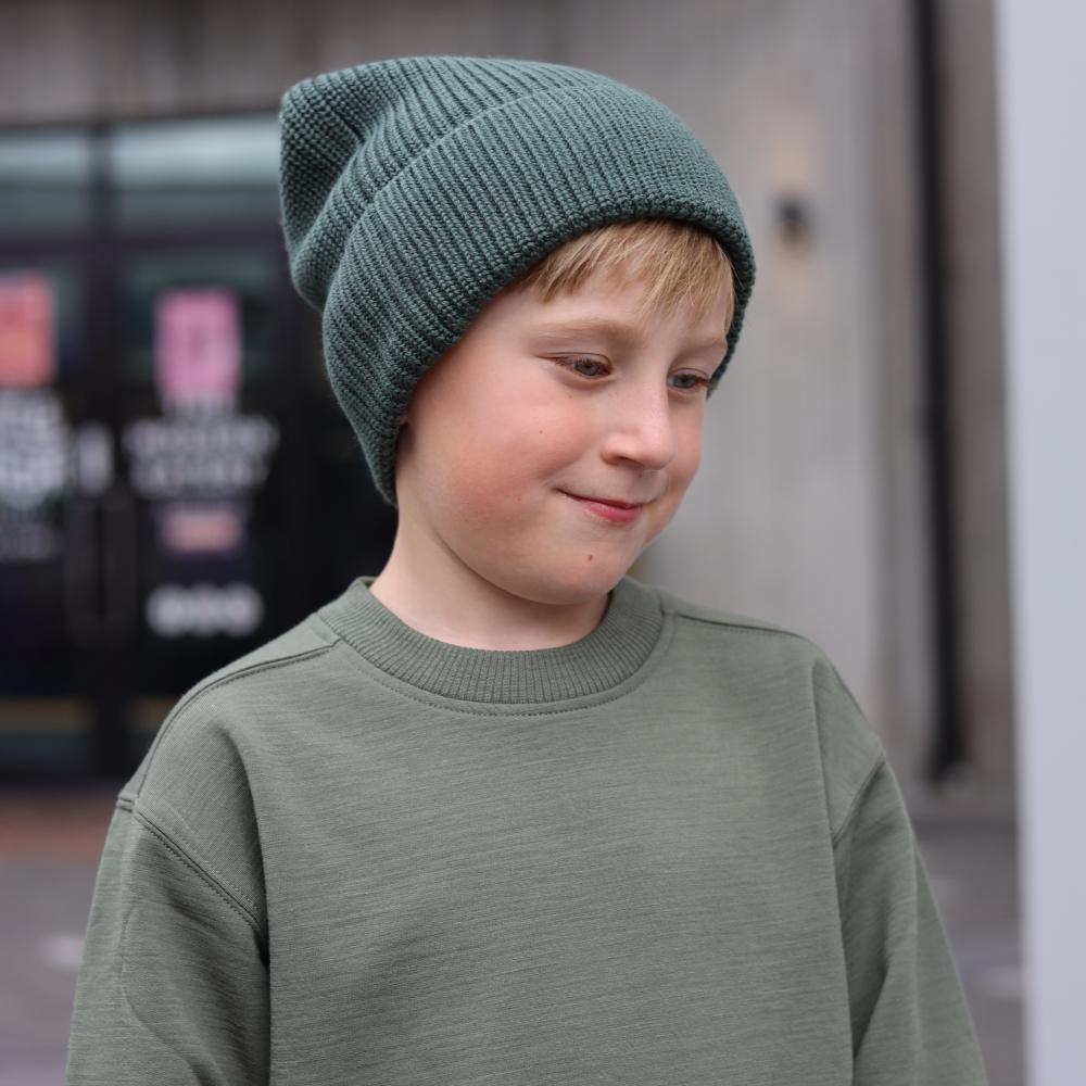 The Sleep Store Merino Knitwear Beanie