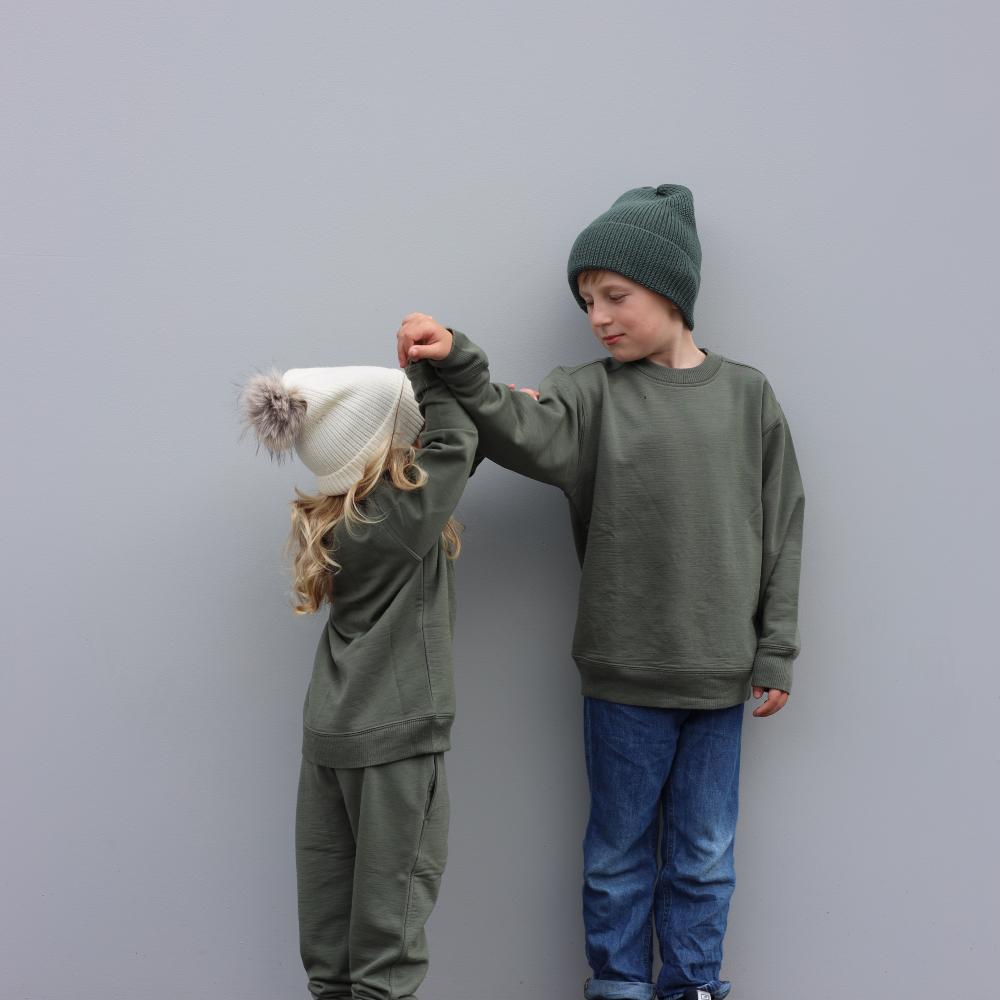 The Sleep Store Merino Knitwear Beanie