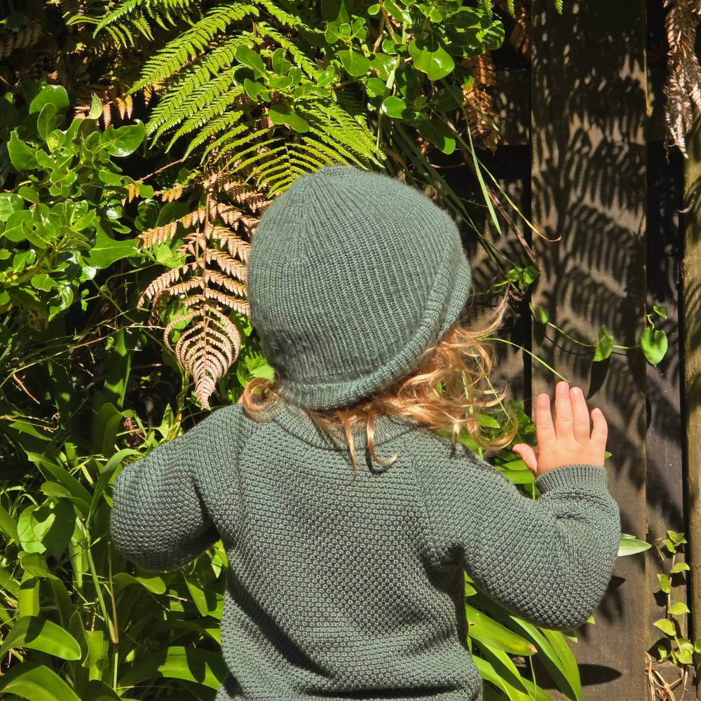 The Sleep Store Merino Knitwear Beanie