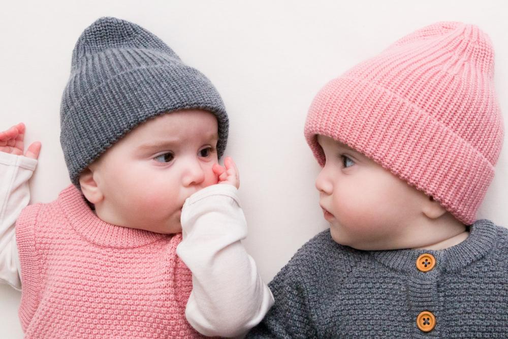 The Sleep Store Merino Knitwear Beanie