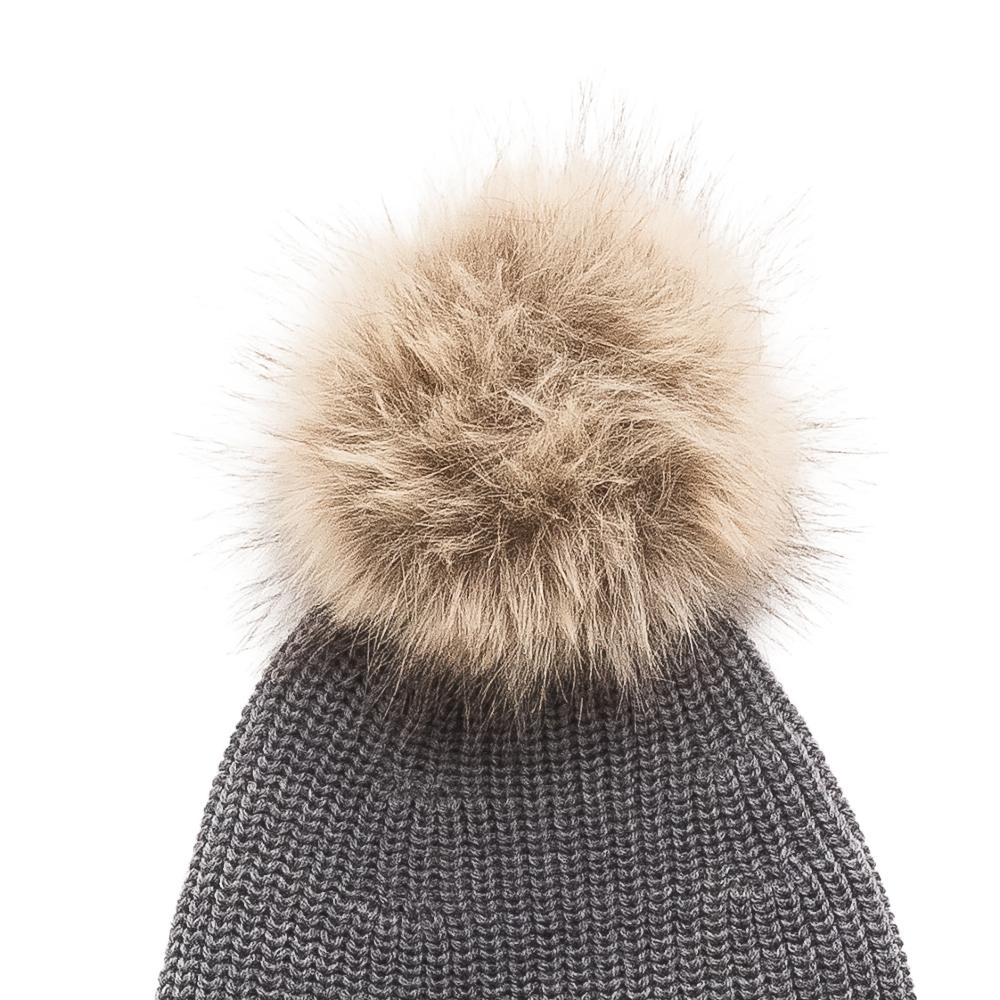 The Sleep Store Merino Knitwear Pompom Beanie