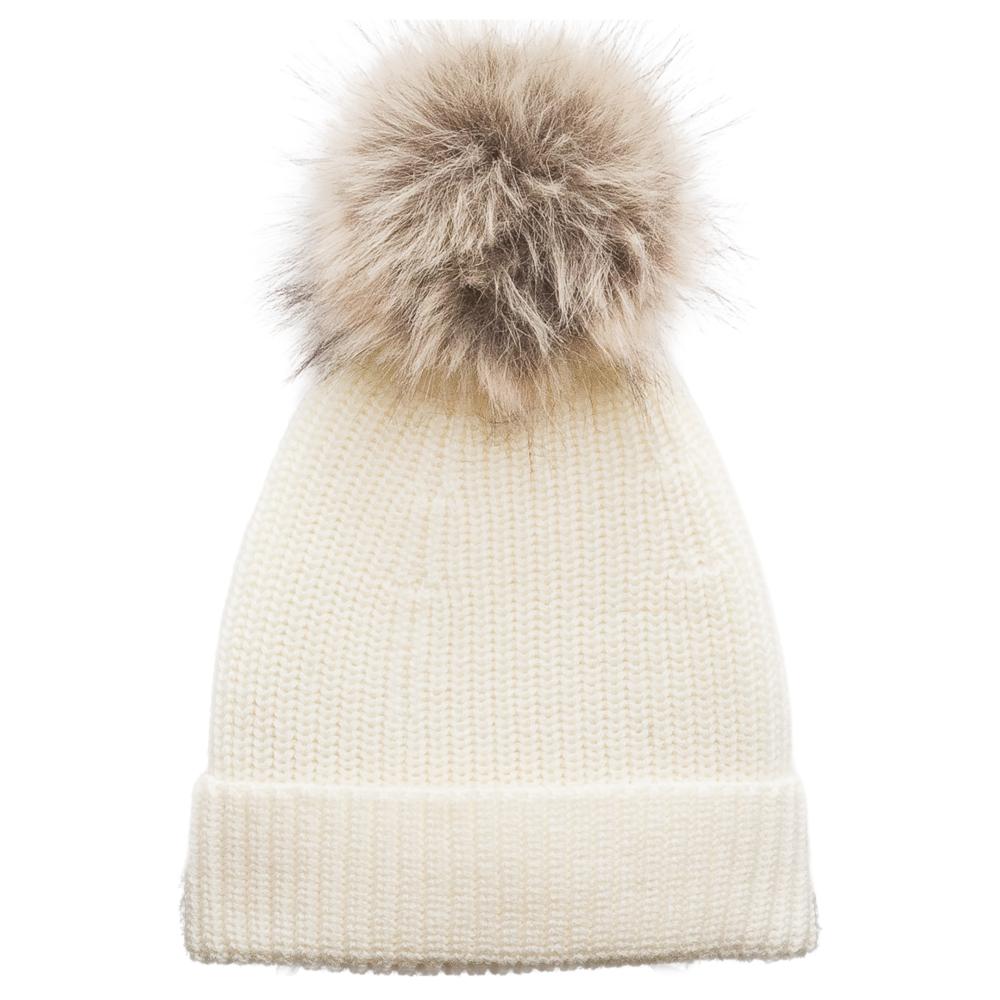 The Sleep Store Merino Knitwear Pompom Beanie