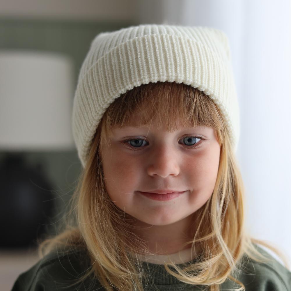 The Sleep Store Merino Knitwear Pompom Beanie