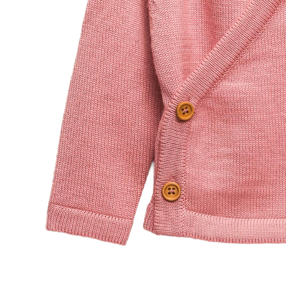 The Sleep Store Merino Knitwear Kimono Cardigan - Prem - 1 year