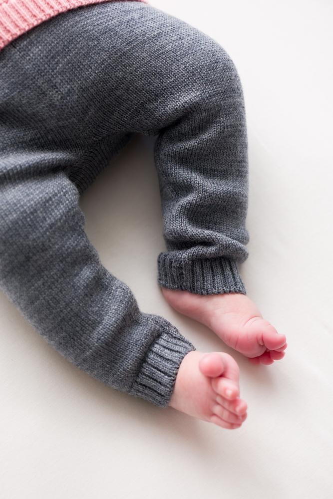 The Sleep Store Merino Knitwear Pants - Newborn - 1 year