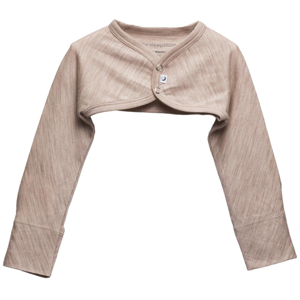 The Sleep Store Jersey New Zealand Merino Wool Cosy Arms