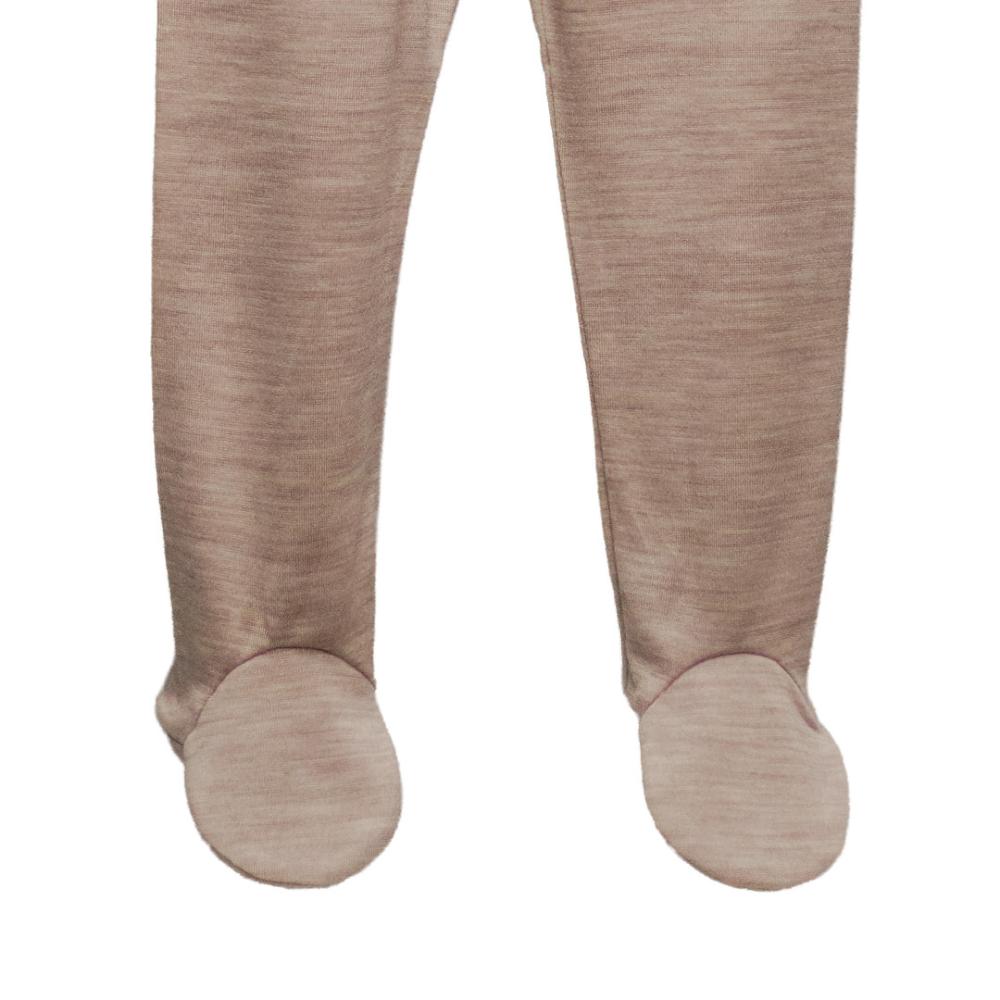 The Sleep Store Jersey New Zealand Merino Wool Footed Pants - Prem - 6-12 months