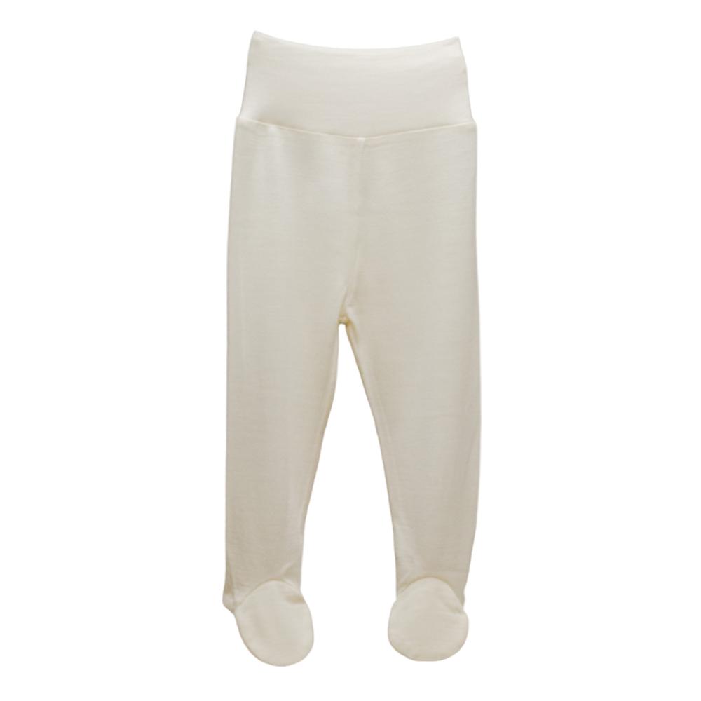The Sleep Store Jersey New Zealand Merino Wool Footed Pants - Prem - 6-12 months