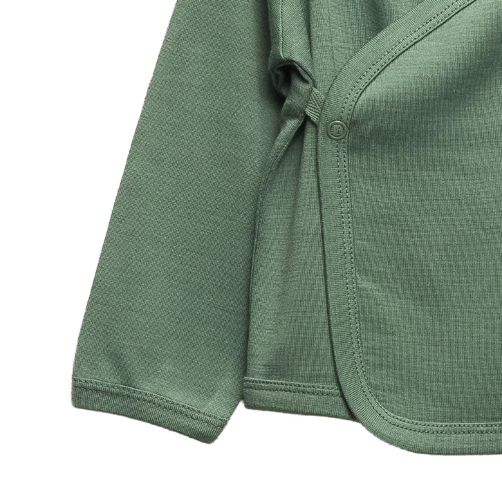 The Sleep Store Jersey New Zealand Merino Wool Kimono Cardigan - Prem - 6-12 months