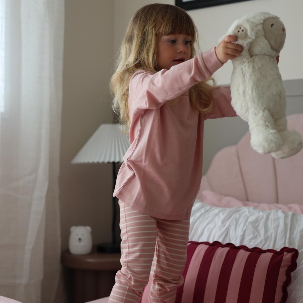 The Sleep Store Jersey New Zealand Merino Wool Pyjamas