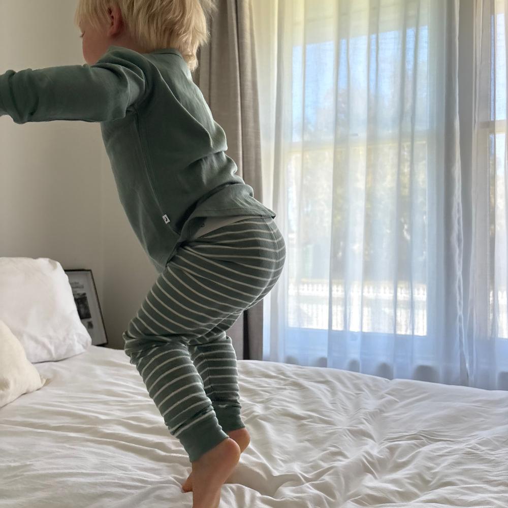 The Sleep Store Jersey New Zealand Merino Wool Pyjamas