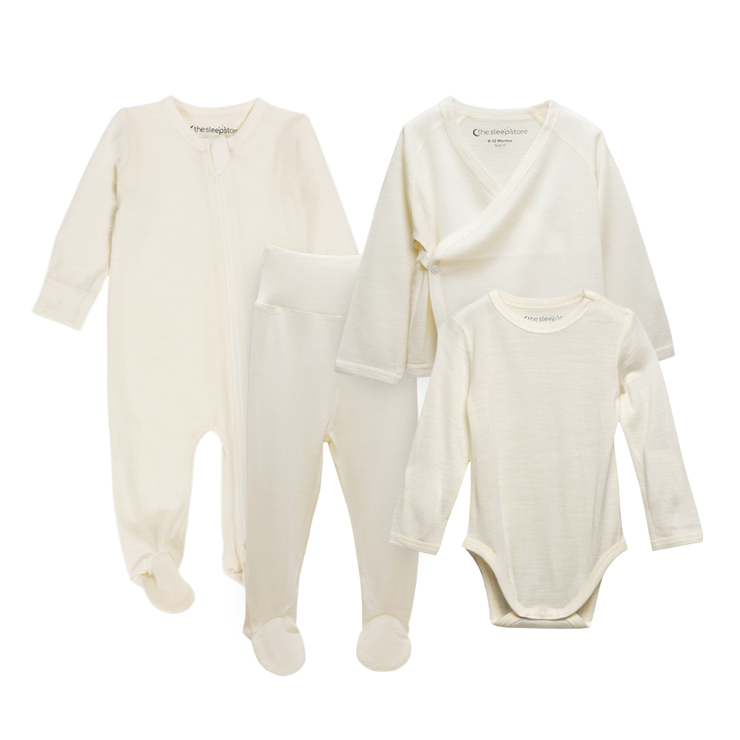 The Sleep Store Jersey New Zealand Merino Wool Baby Gift Pack