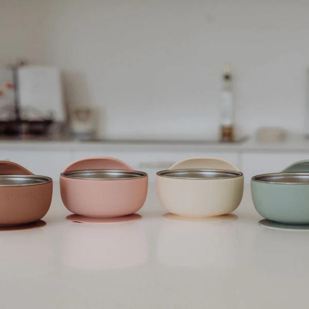 Ease.Baby Stainless Steel Cup & Bowl Baby Bundle