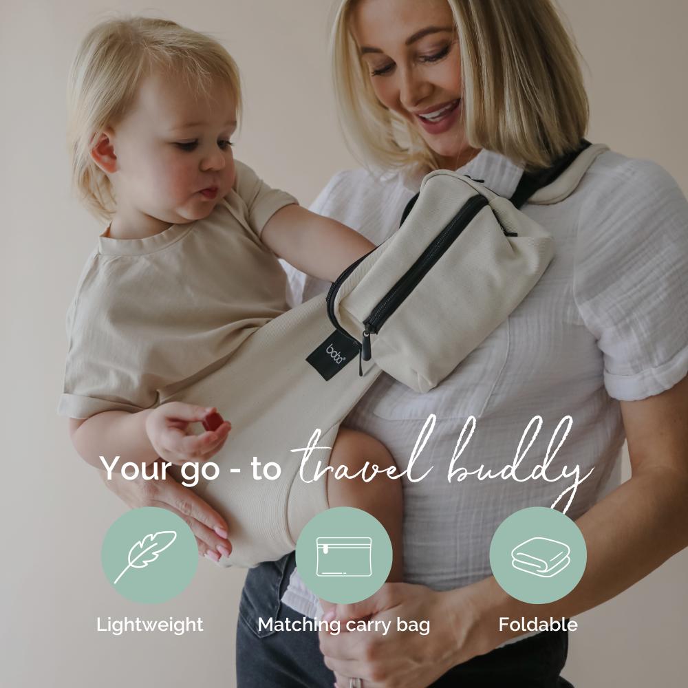Boba Buddy Toddler Hip Carrier