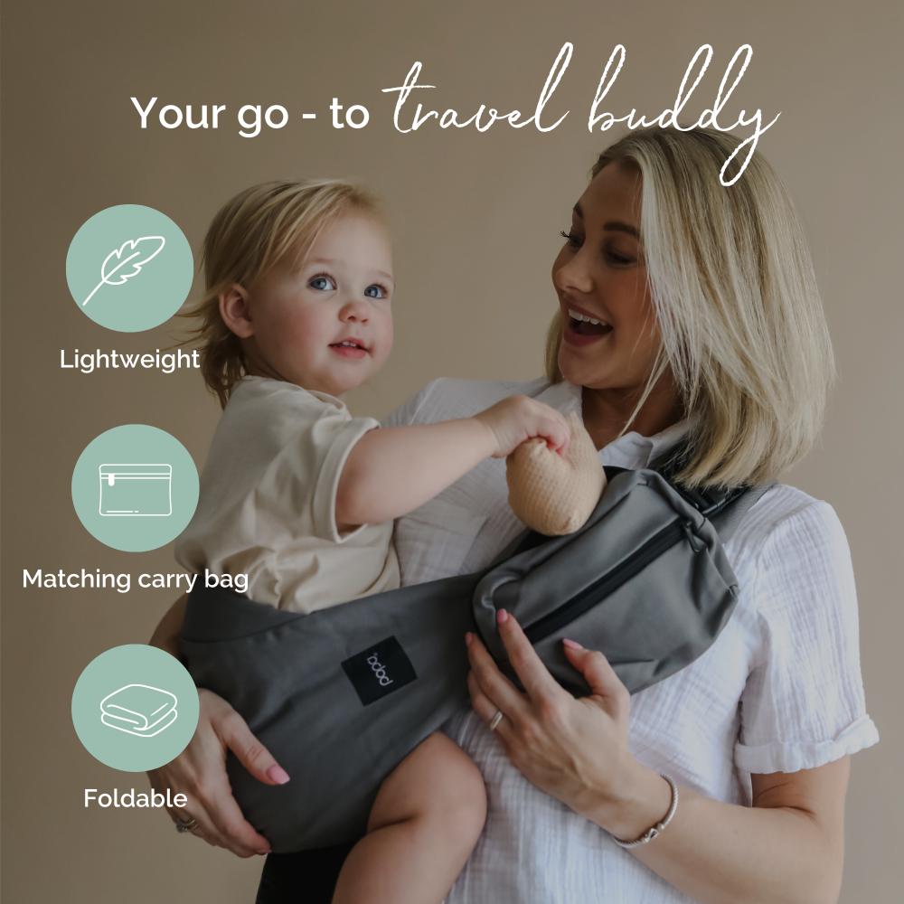 Boba Buddy Toddler Hip Carrier