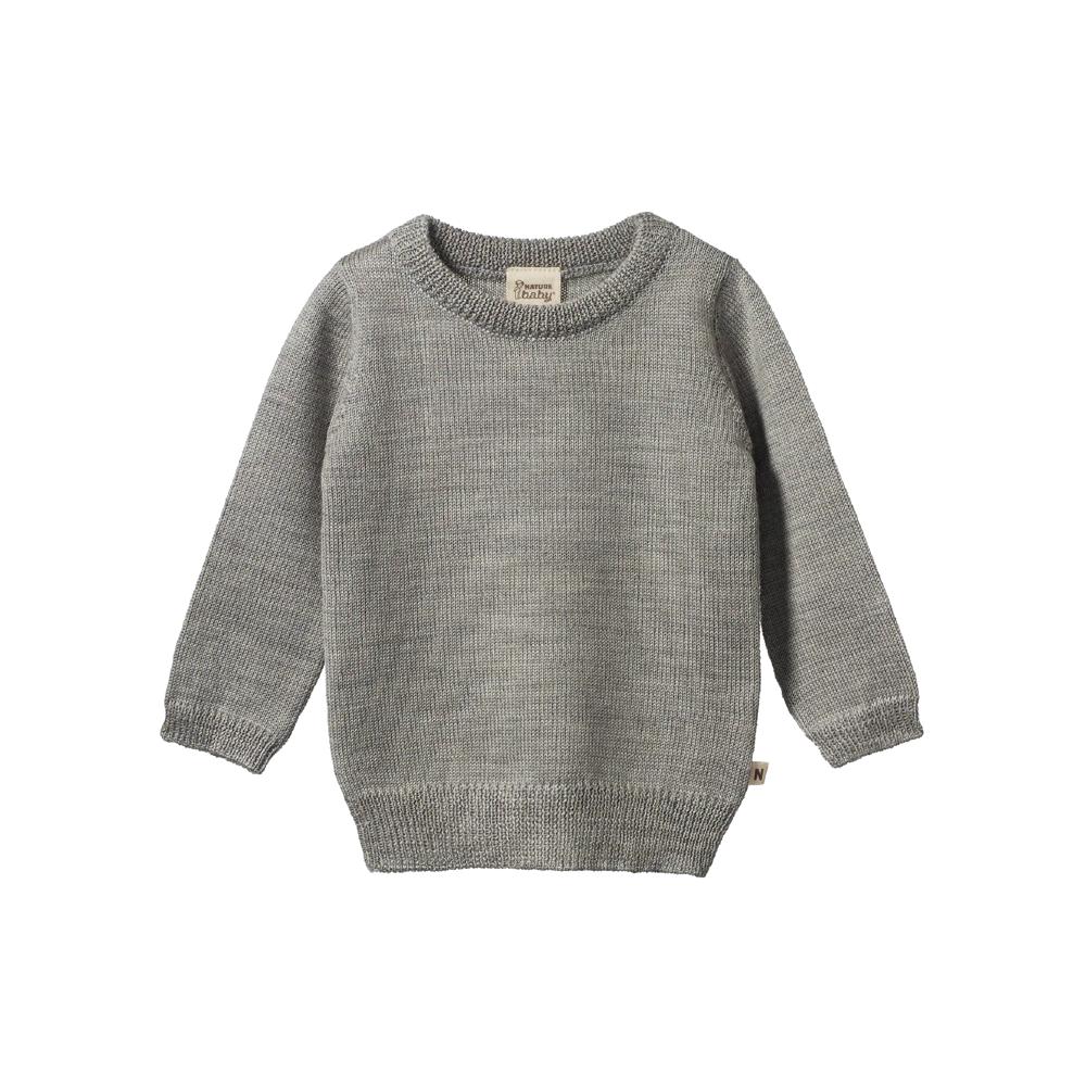 Nature Baby Merino Knit Pullover