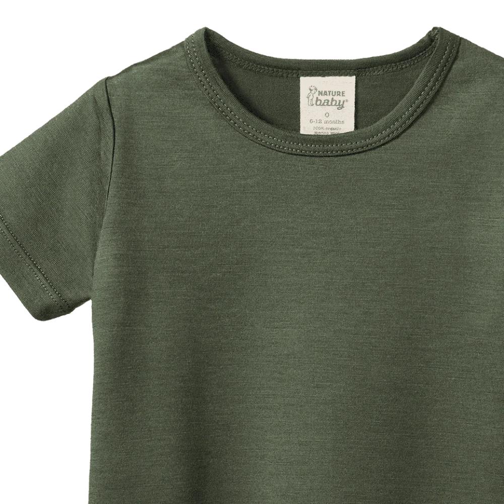 Nature Baby Merino Wool Essentials River Tee