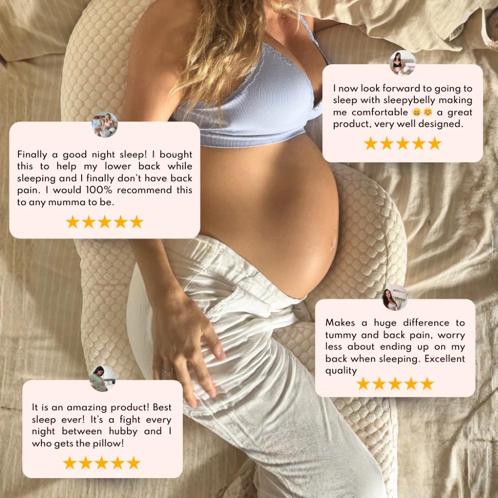 Sleepybelly Pregnancy Pillow