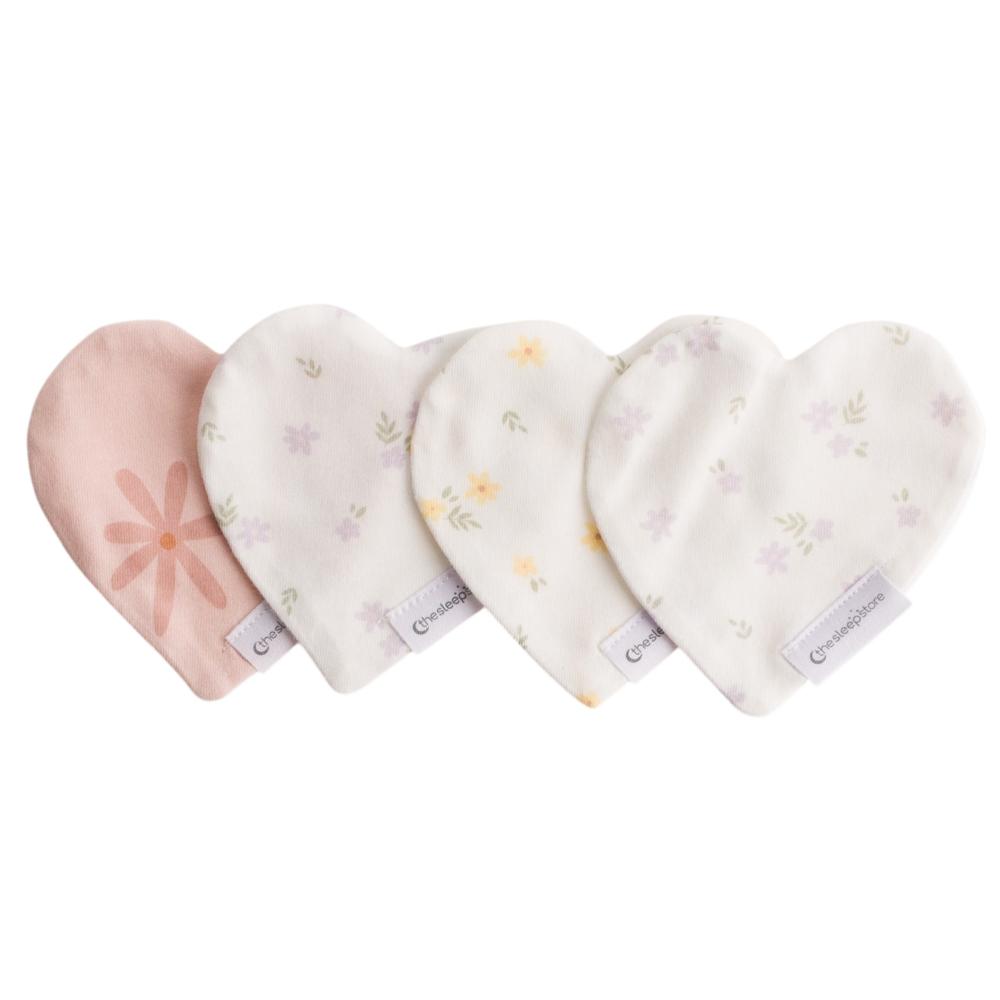 The Sleep Store NICU Hearts 4pk