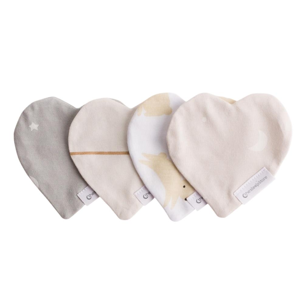 The Sleep Store NICU Hearts 4pk
