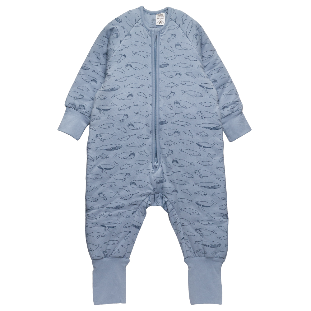 The Sleep Store Organic Cotton 3.0 tog Sleeved Sleep Suit