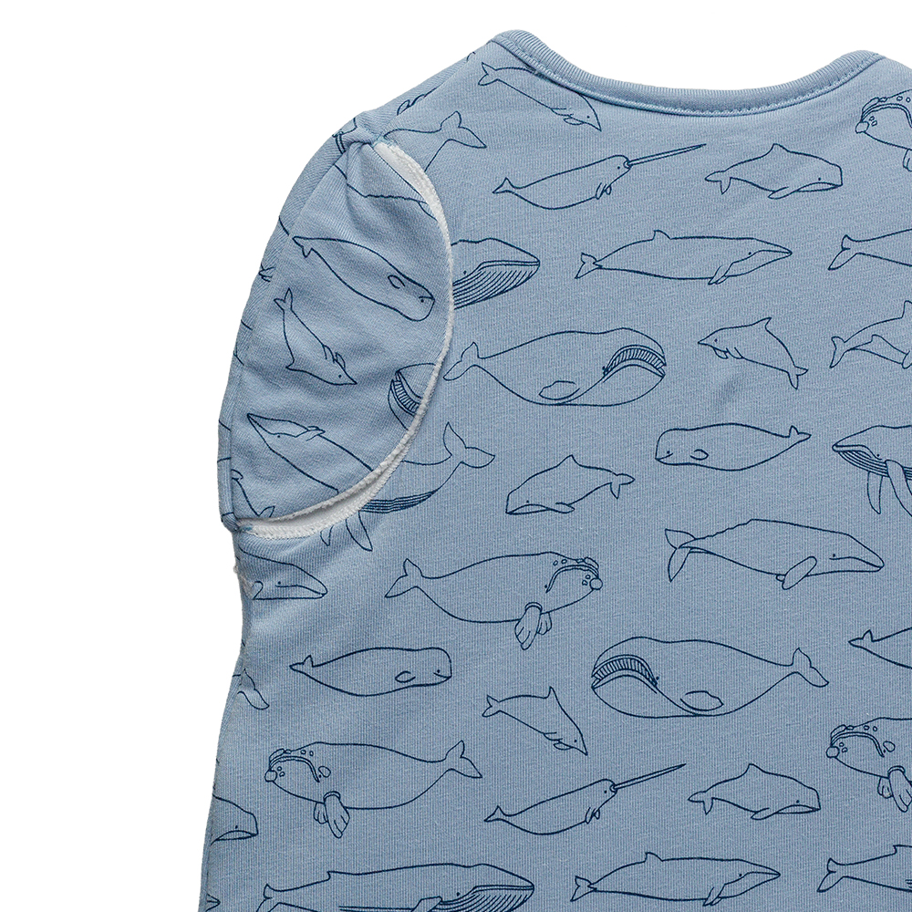 The Sleep Store Organic Cotton 3.0 tog Swaddle Bag