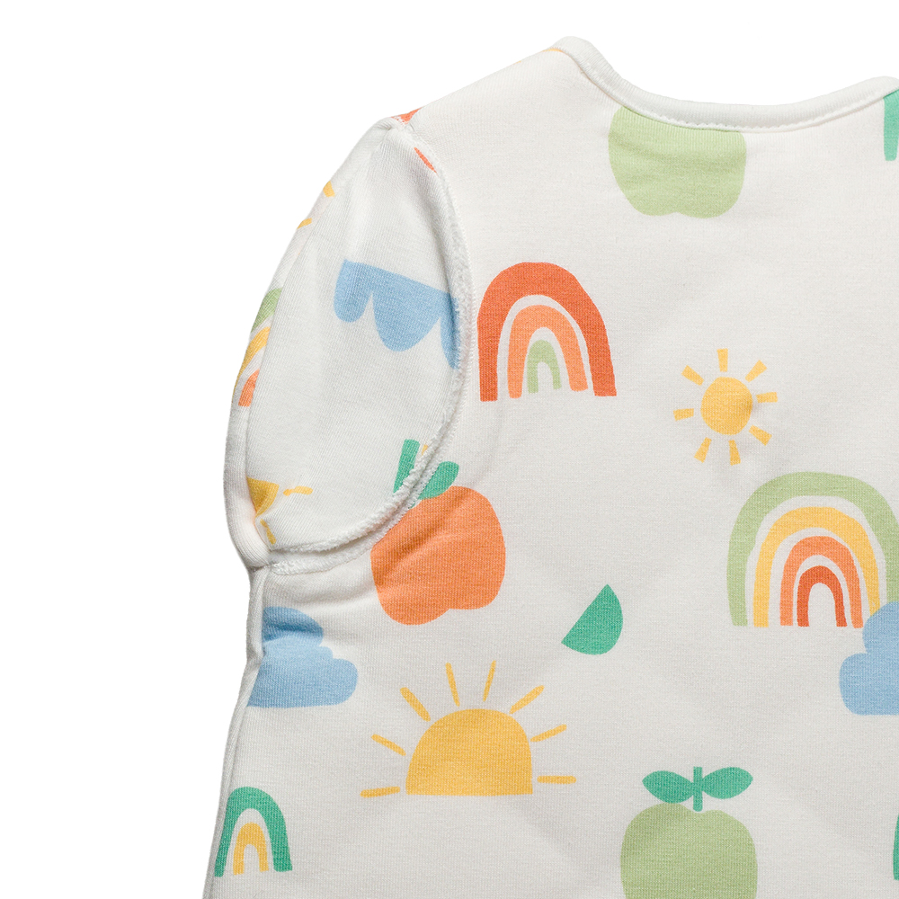 Organic Cotton 3.0 tog Transition Swaddle Bag