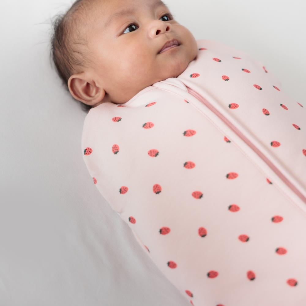 Organic Cotton 3.0 tog Transition Swaddle Bag