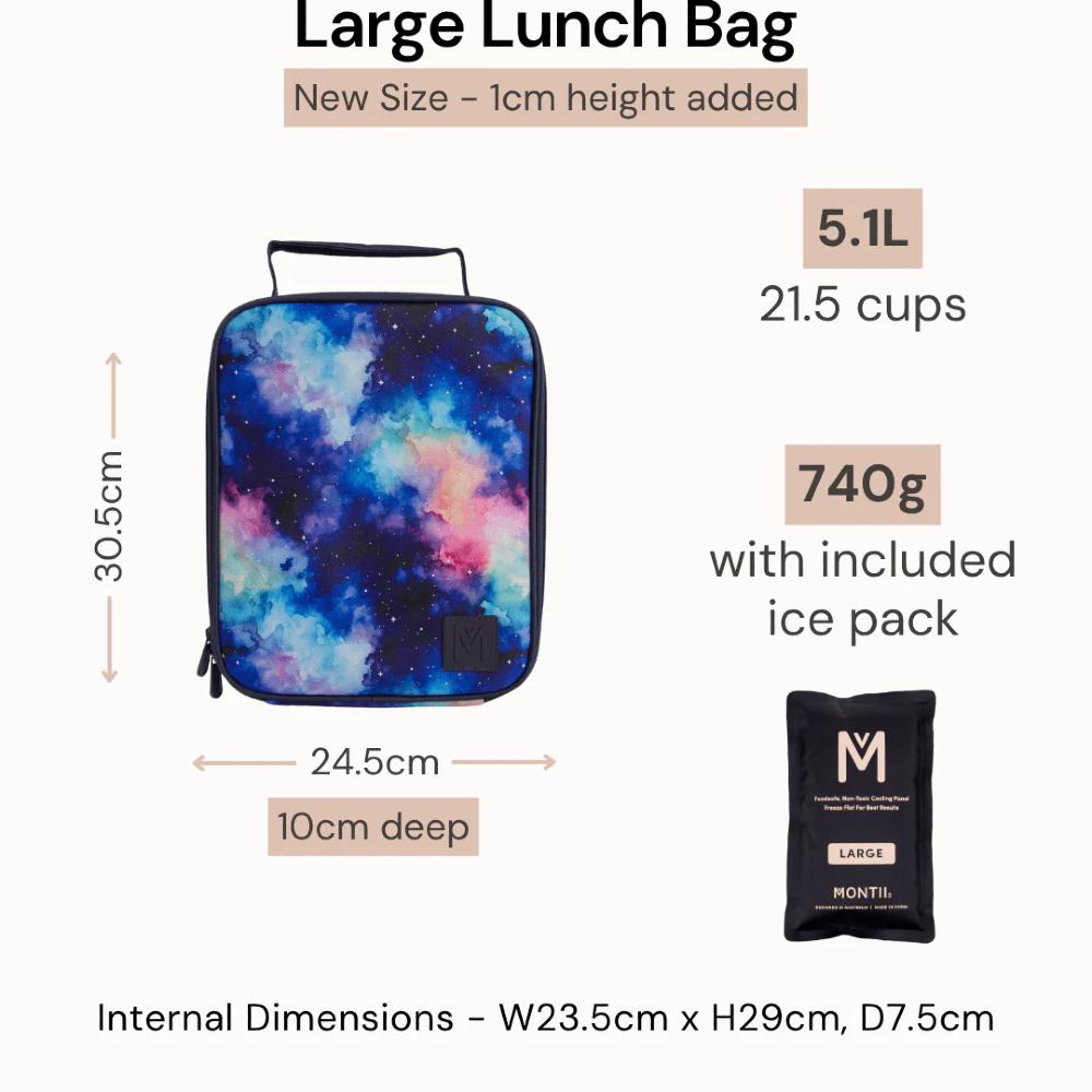 MontiiCo Large Insulated Lunch Bag 2.0