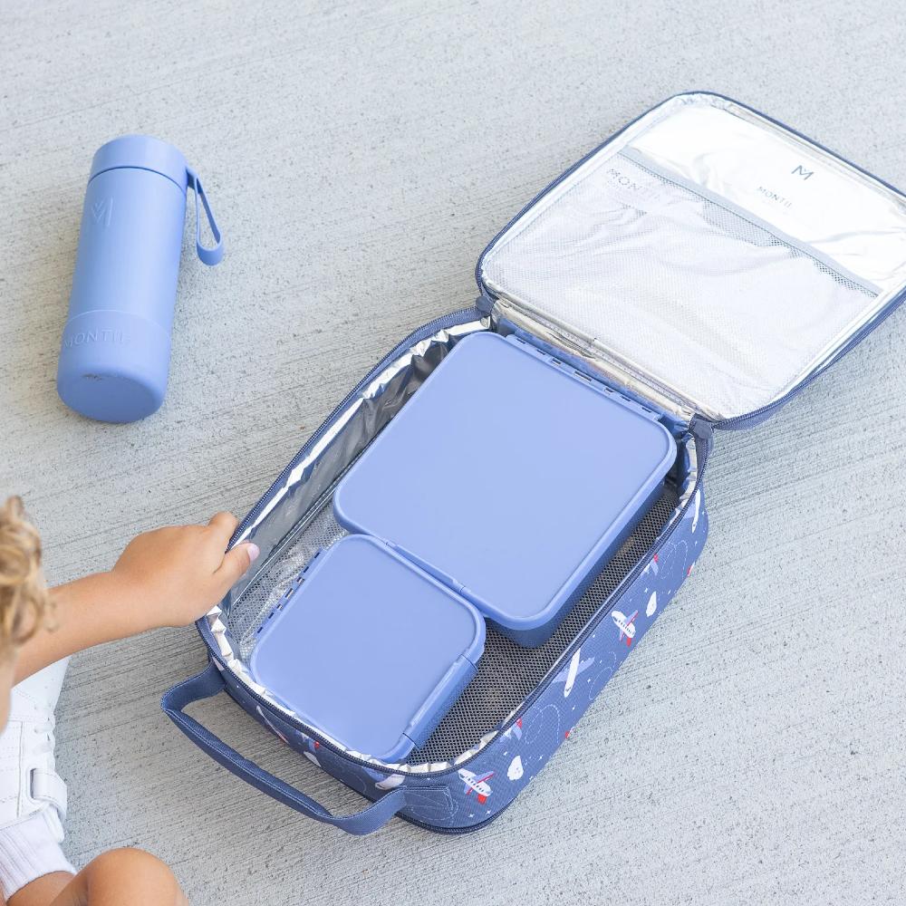 MontiiCo Large Insulated Lunch Bag 2.0