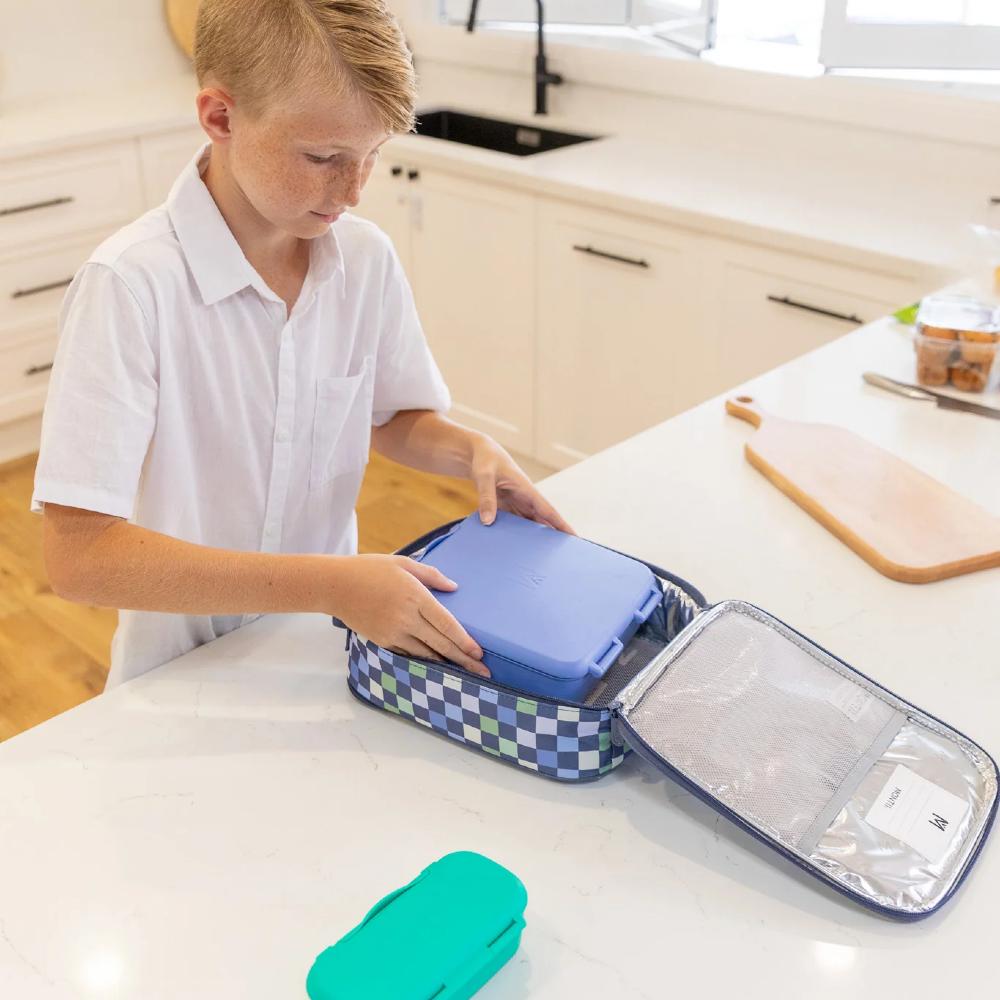 MontiiCo Large Insulated Lunch Bag 2.0