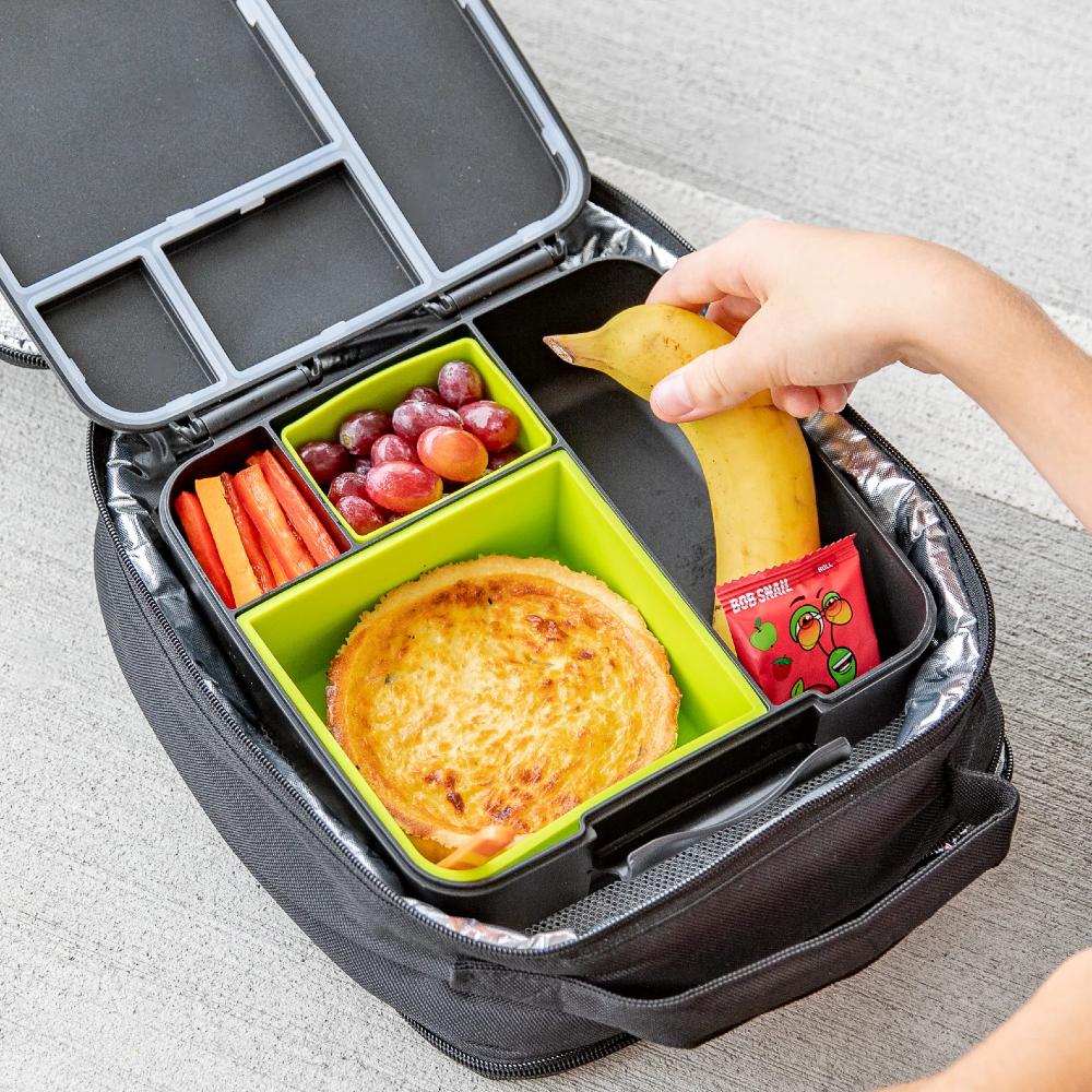 MontiiCo Large Insulated Lunch Bag 2.0