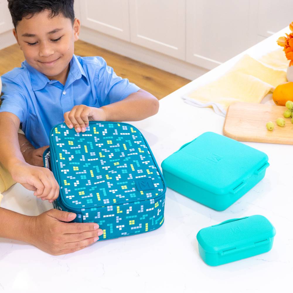 MontiiCo Large Insulated Lunch Bag 2.0