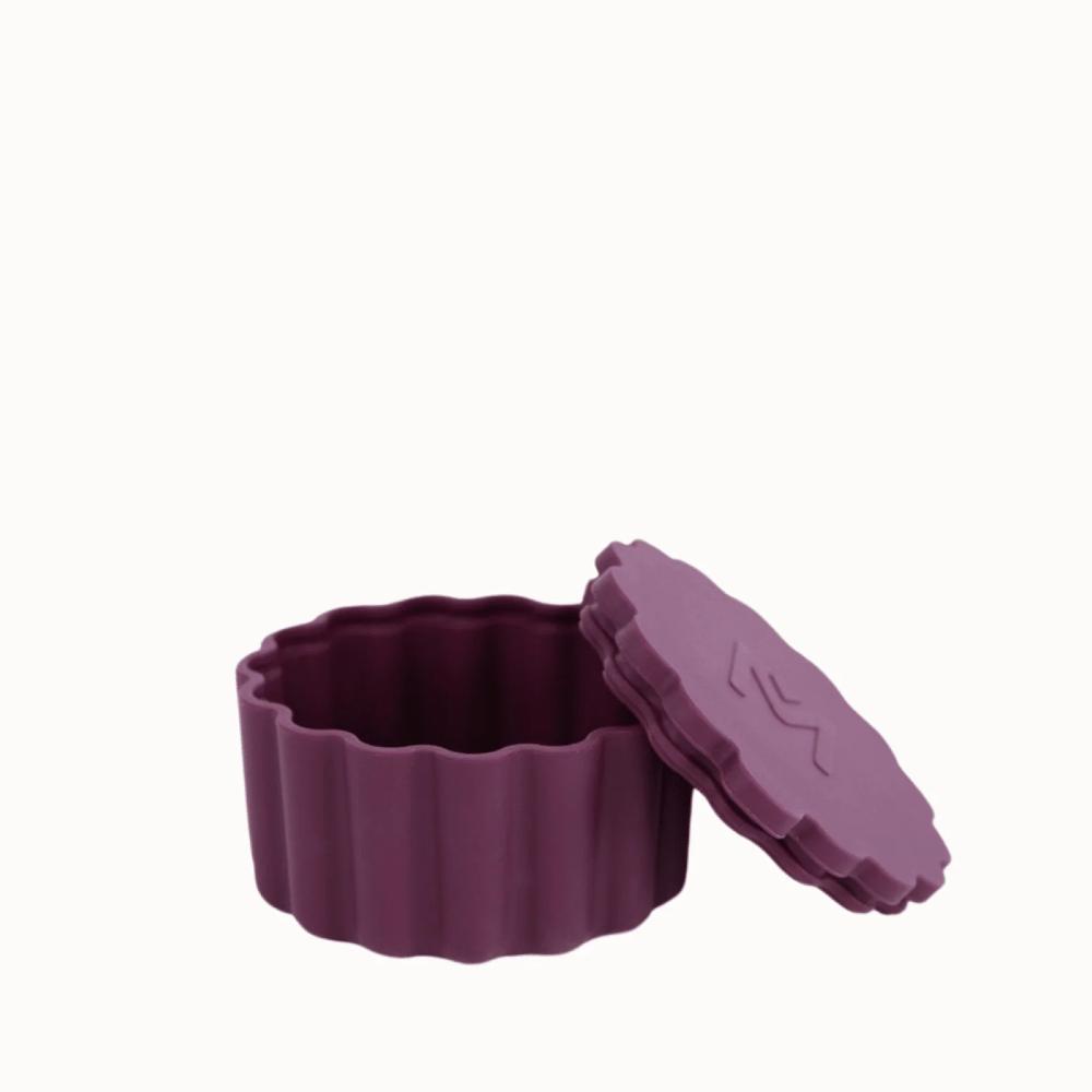 MontiiCo Silicone Scallop Tub