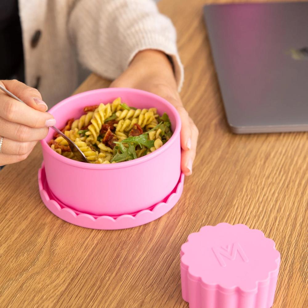 MontiiCo Silicone Scallop Tub