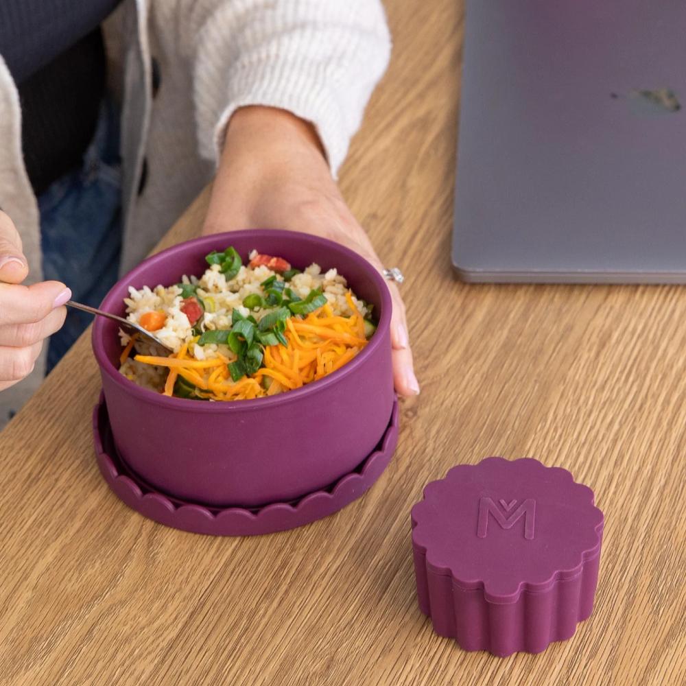 MontiiCo Silicone Scallop Tub