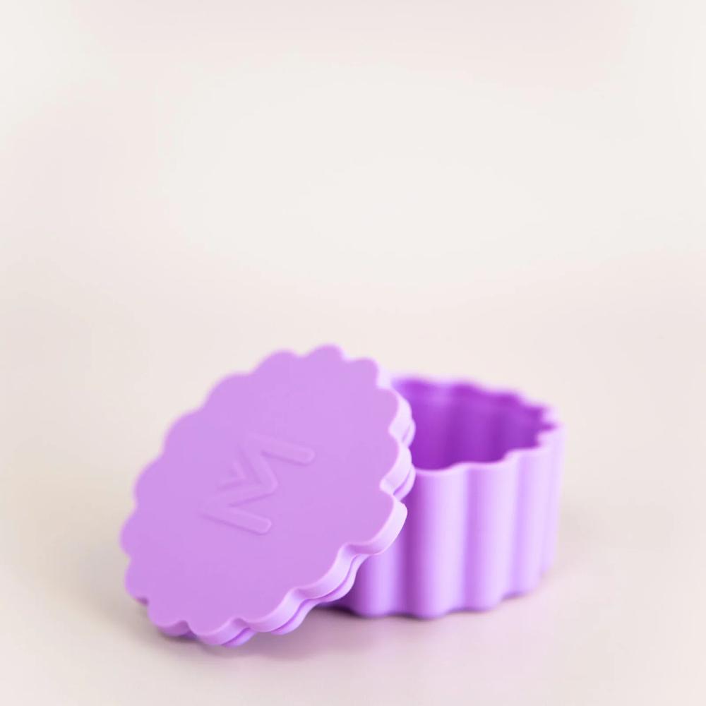 MontiiCo Silicone Scallop Tub