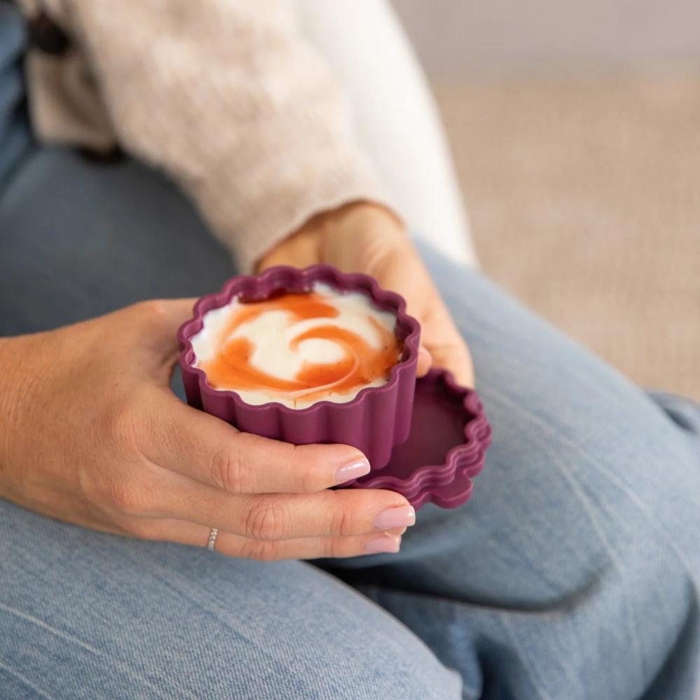 MontiiCo Silicone Scallop Tub