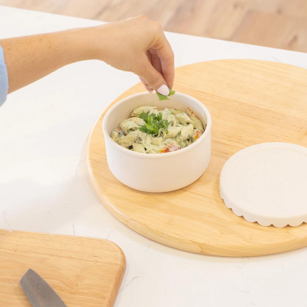 MontiiCo Silicone Scallop Bowl