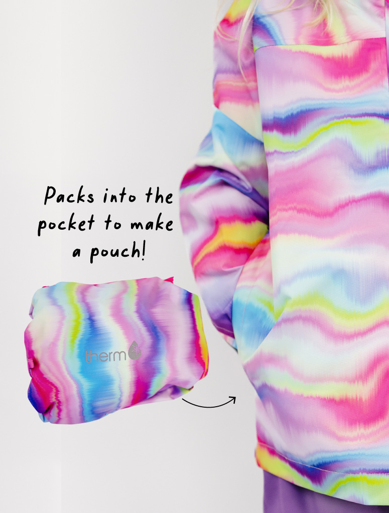 Therm 10K Packaway Rainshell Jacket